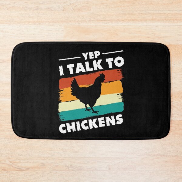 Item preview, Yep I Talk To Chickens Vintage Design For Chicken Lover - Funny Chicken Farmer designed and sold by naworas.