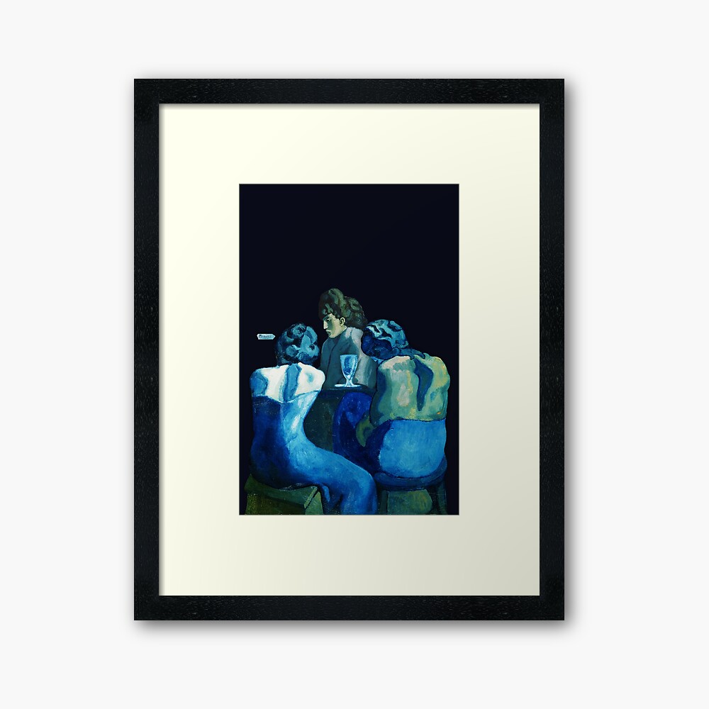 View Picasso Blue Period Prints Images