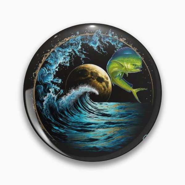 Item preview, gold with moon designed and sold by publicidaddig.