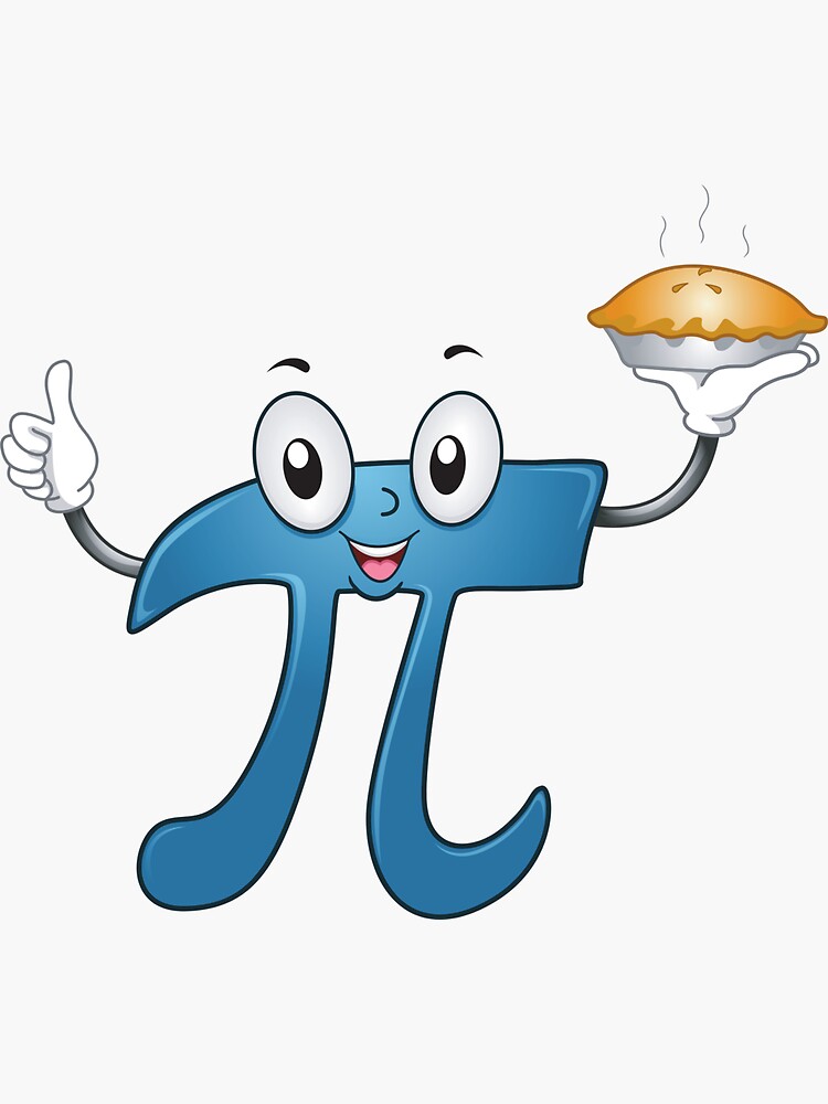 "Pi day 2023 " Sticker for Sale by Fatimachop Redbubble