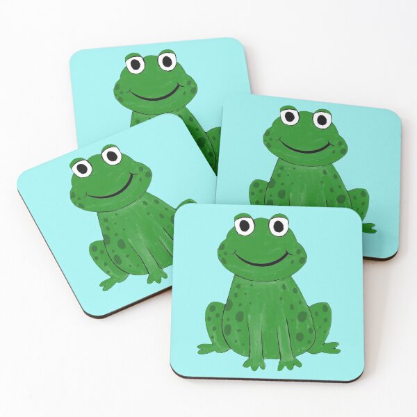 Item preview, Froggie designed and sold by Juliet Morfitt.