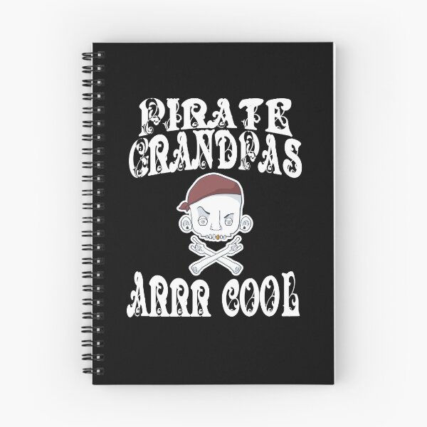 Item preview, Pirate Grandpas Are Cool designed and sold by stuch75.