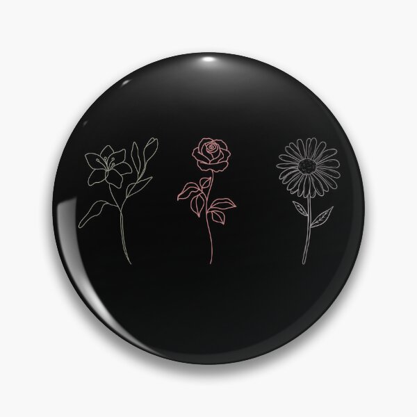 Item preview, Addicted Calloway Sisters- Lily, Rose, Daisy (Black) designed and sold by FobFan93.