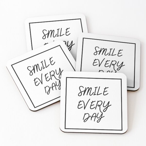 Item preview, Smile every day designed and sold by ShopofAll.