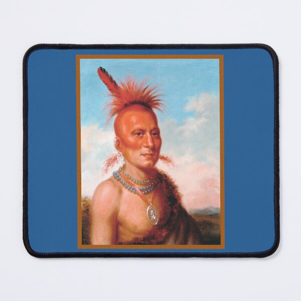 Item preview, Sharitahrish Pawnee Grand Pawnees Principal Chief Brother of Tarecawawaho designed and sold by Wabojeg.