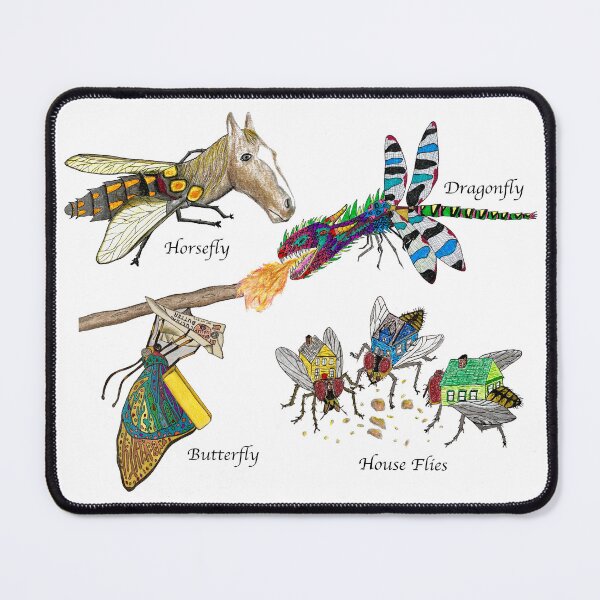 Item preview, Common Flies designed and sold by Jim Lorman.