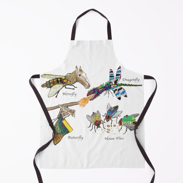 Item preview, Common Flies designed and sold by Jim Lorman.