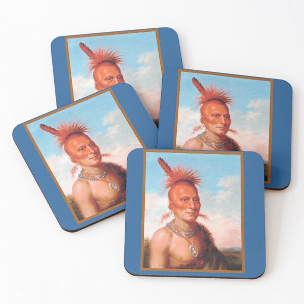 Item preview, Sharitahrish Pawnee Grand Pawnees Principal Chief Brother of Tarecawawaho designed and sold by Wabojeg.
