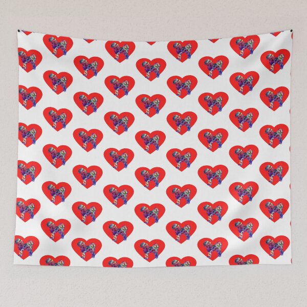 Item preview, I Heart My Cavapoo Dog Neon Butterflies Silhouette  designed and sold by AMSonArt.