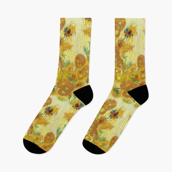 Item preview, Van Gogh Sunflowers Pattern designed and sold by tanjica.