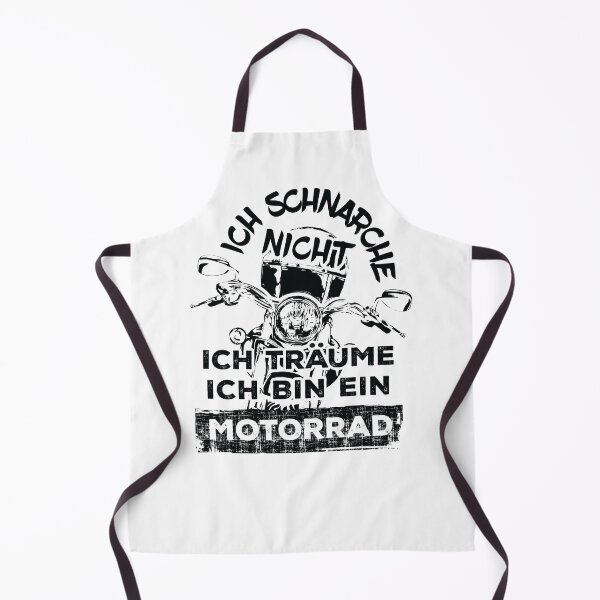 Item preview, Ich schnarche nicht, Ich träume ich bin ein Motorrad - Schwarz designed and sold by F440.