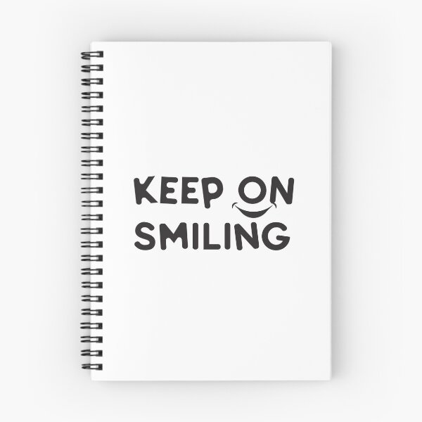 Item preview, keep on smiling designed and sold by ShopofAll.