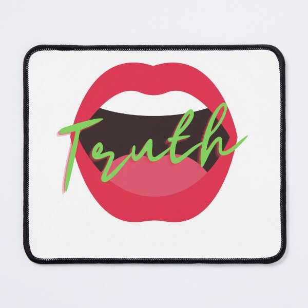 Item preview, Speak the Truth designed and sold by AddictedToStick.