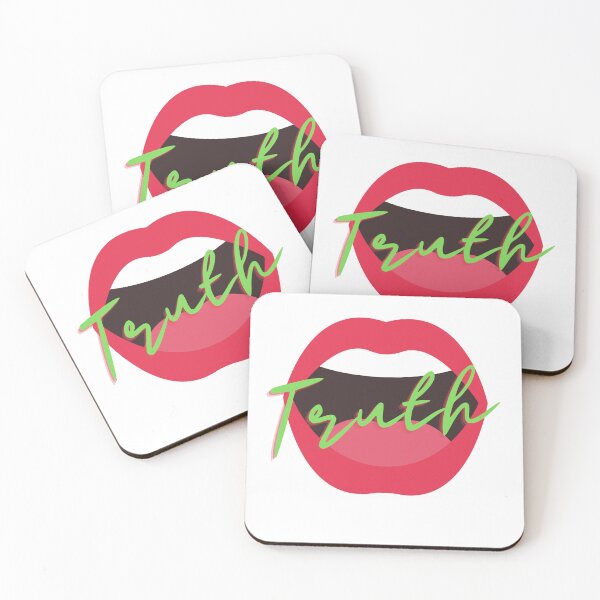 Item preview, Speak the Truth designed and sold by AddictedToStick.