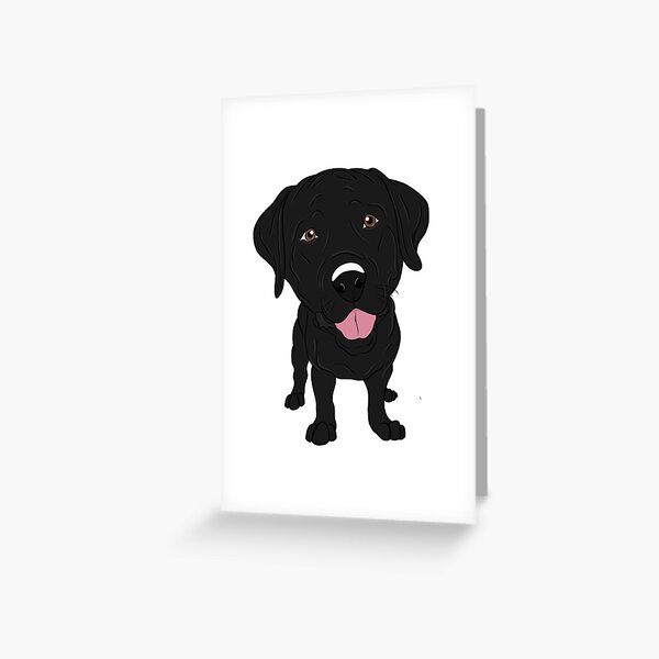 Carte De Vœux Labrador Noir Joyeux Anniversaire Par Erinartcreate Redbubble Carte De Vœux Labrador Noir Joyeux Anniversaire Par Erinartcreate Redbubble