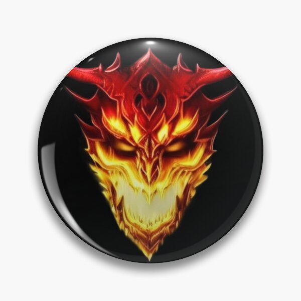 Item preview, Demon 3 designed and sold by Dose of Dysfunction.