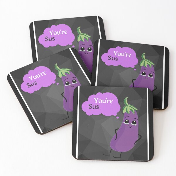 Item preview, you're sus eggplant designed and sold by DFL-store.