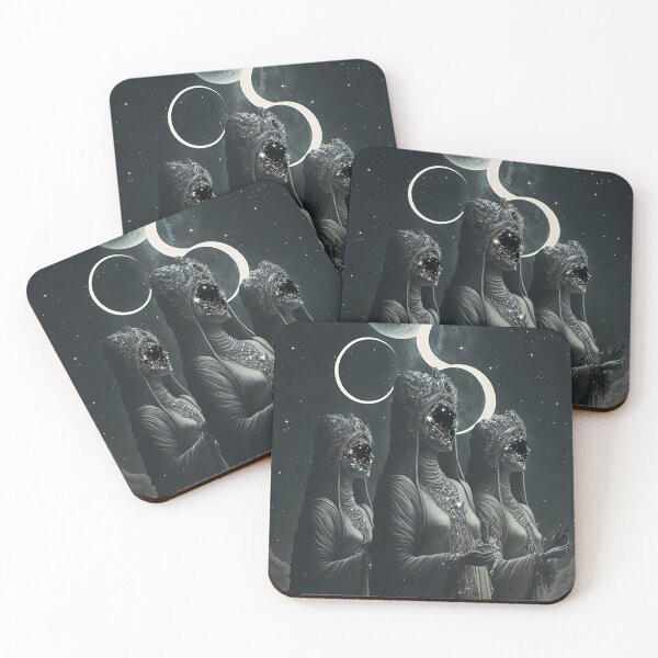 Item preview, Celestial beings emerge from the shadows designed and sold by Lewizuh.