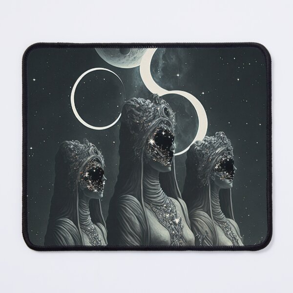 Item preview, Celestial beings emerge from the shadows designed and sold by Lewizuh.