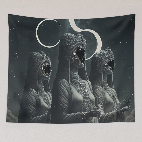 Item preview, Celestial beings emerge from the shadows designed and sold by Lewizuh.