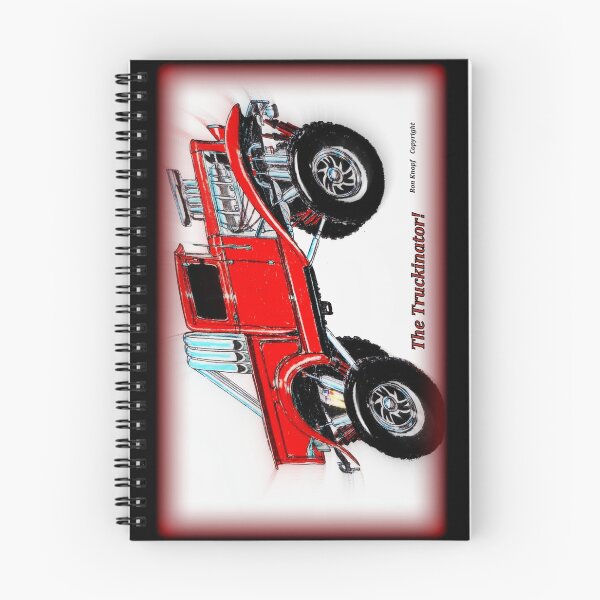 Item preview, HOT ROD ART  //   4X4  //   The TRUCKINATOR! designed and sold by Imagin8er.