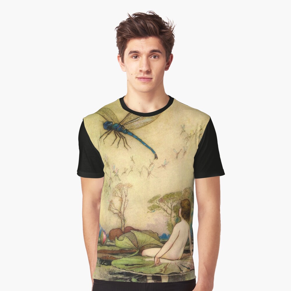 Item preview, Graphic T-Shirt designed and sold by Glimmersmith.
