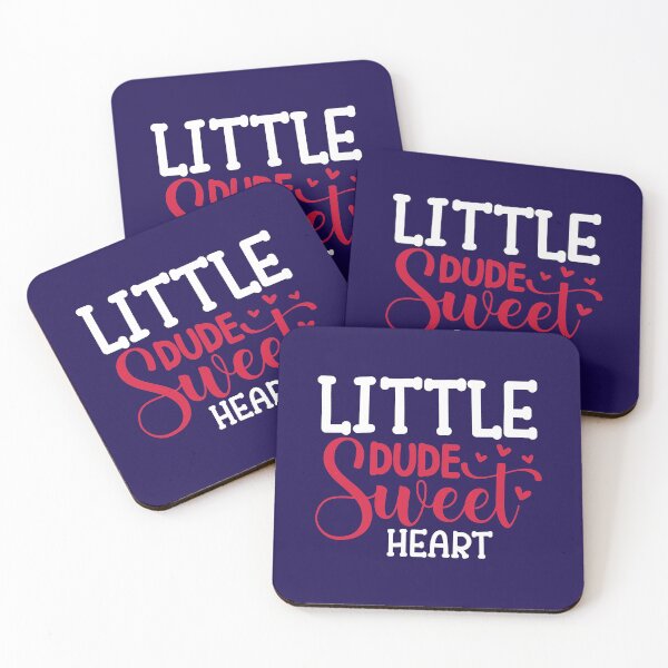 Item preview, Little Dude sweetheart, Valentine gift for Boys designed and sold by Sunnyhova.