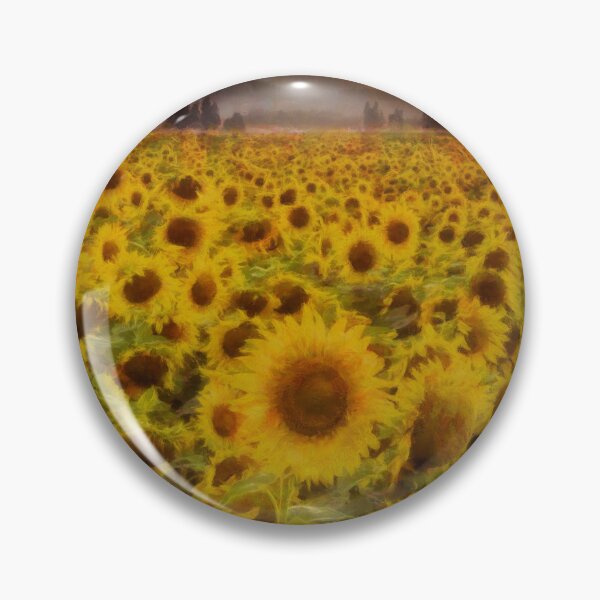 Item preview, Field of Sunflowers designed and sold by Mark Kiver.
