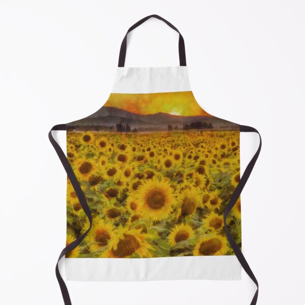 Item preview, Field of Sunflowers designed and sold by Mark Kiver.
