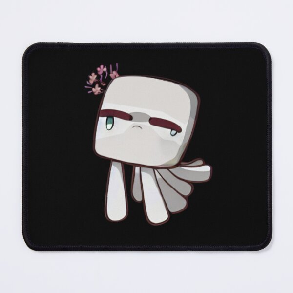 Item preview, Adorable Minecraft Ghast Crying designed and sold by MissLaKill.