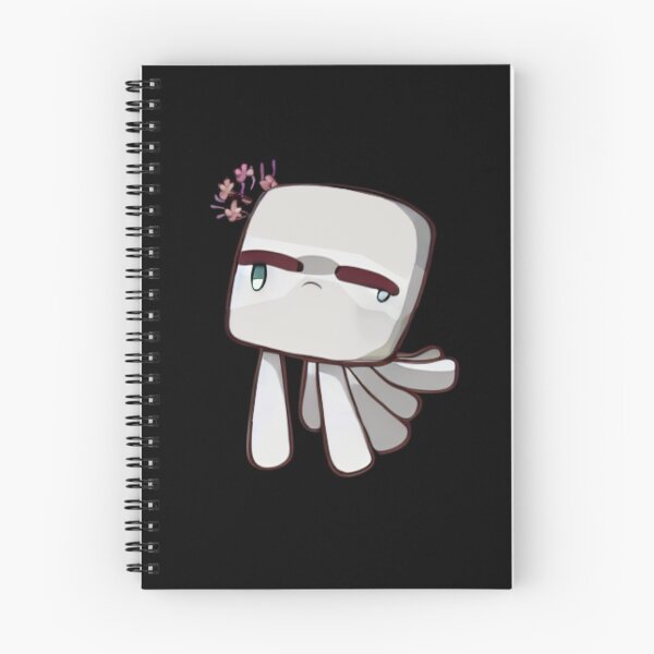 Item preview, Adorable Minecraft Ghast Crying designed and sold by MissLaKill.