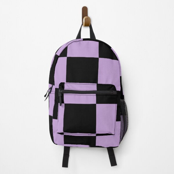 Artikelvorschau, Checkerboard Pattern Lavender and Black entworfen und verkauft von tonymagnerart.