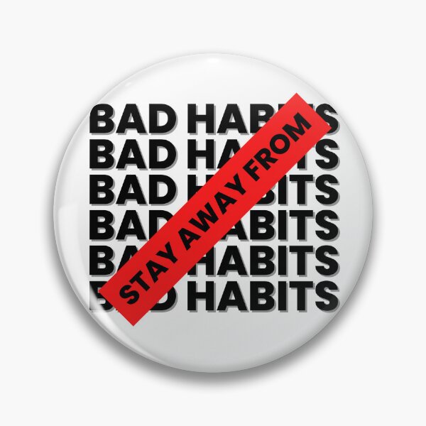 Item preview, Stay away from bad habits designed and sold by ShopofAll.