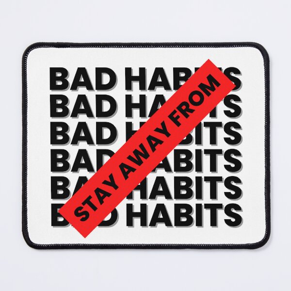 Item preview, Stay away from bad habits designed and sold by ShopofAll.