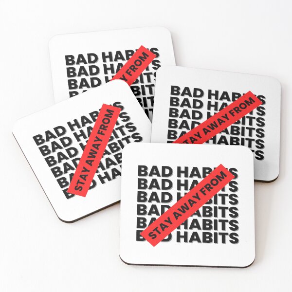 Item preview, Stay away from bad habits designed and sold by ShopofAll.