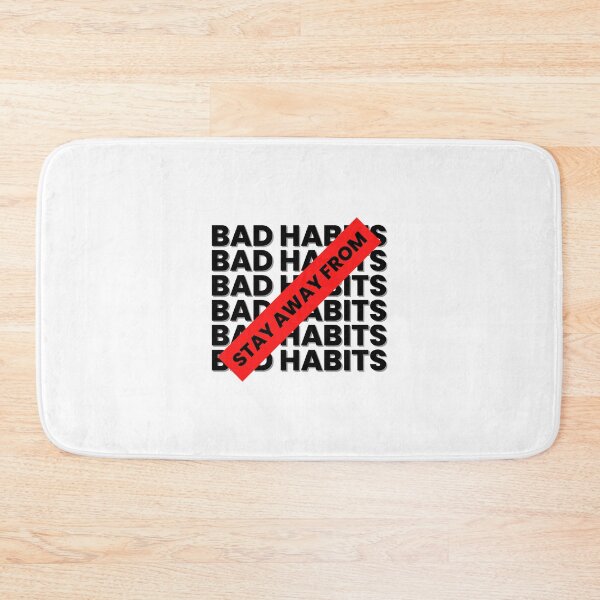 Item preview, Stay away from bad habits designed and sold by ShopofAll.