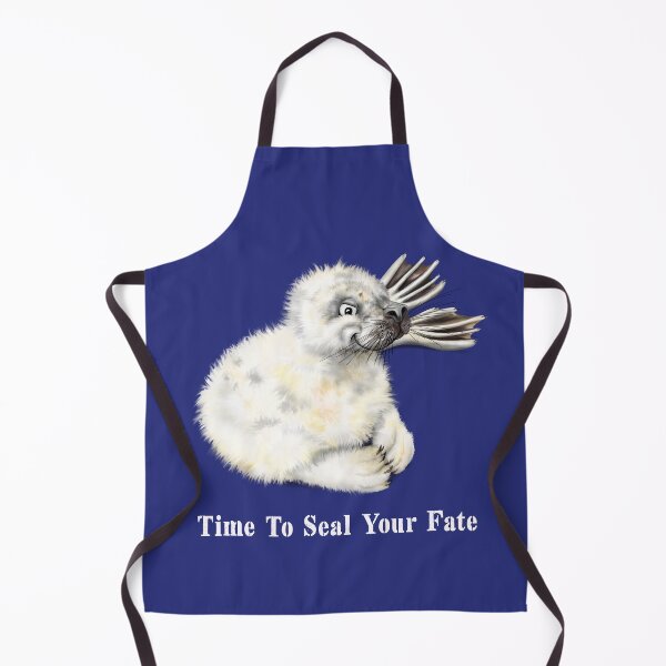 Item preview, Time To Seal Your Fate | W Cartoon Seal Pup T-Shirt designed and sold by Snootrac.