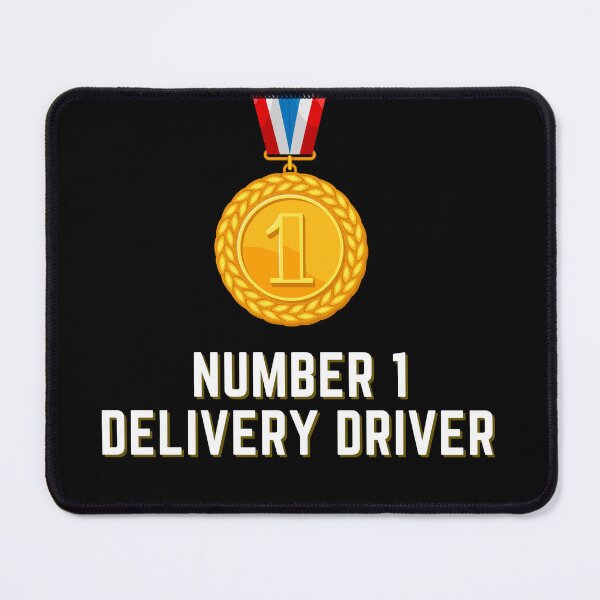 Item preview, Number 1 Delivery Driver  designed and sold by Imemewell.