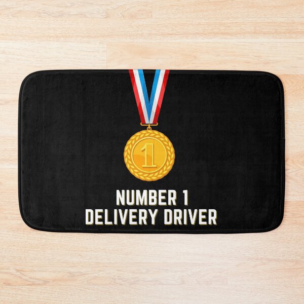 Item preview, Number 1 Delivery Driver  designed and sold by Imemewell.