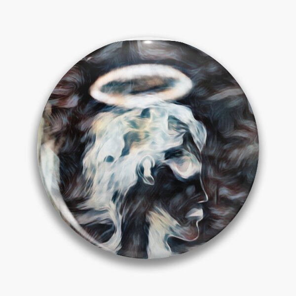 Item preview, Young Angel with Halo designed and sold by SRKFineArt.