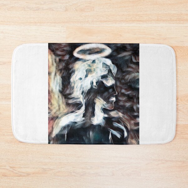 Item preview, Young Angel with Halo designed and sold by SRKFineArt.