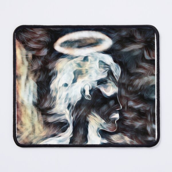 Item preview, Young Angel with Halo designed and sold by SRKFineArt.
