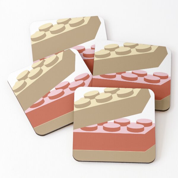 Item preview, build (brown, red, pink, cream, white) designed and sold by kim tang.