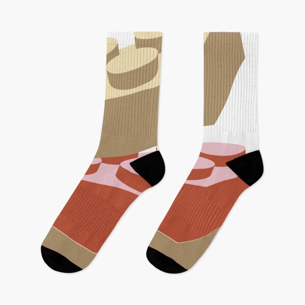 Item preview, build (brown, red, pink, cream, white) designed and sold by kim tang.