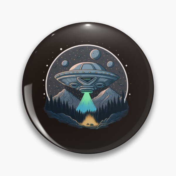 Item preview, Spaceship,  alien abduction designed and sold by Logic72.