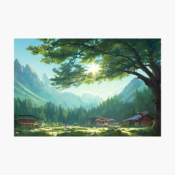 Item preview, "Spring's Peak" designed and sold by Dawnstore.