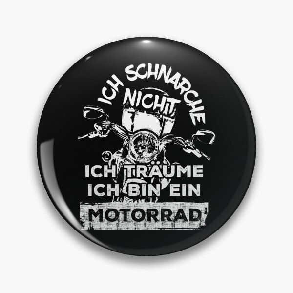 Item preview, Ich Schnarche Nicht, Ich Träume ich bin ein Motorrad - Weiß designed and sold by F440.
