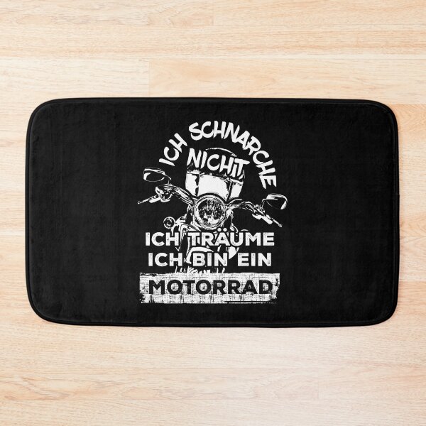 Item preview, Ich Schnarche Nicht, Ich Träume ich bin ein Motorrad - Weiß designed and sold by F440.