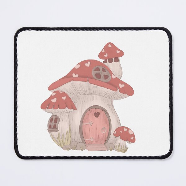 Item preview, Valentine’s Mushroom Cottage designed and sold by arterburnandco.