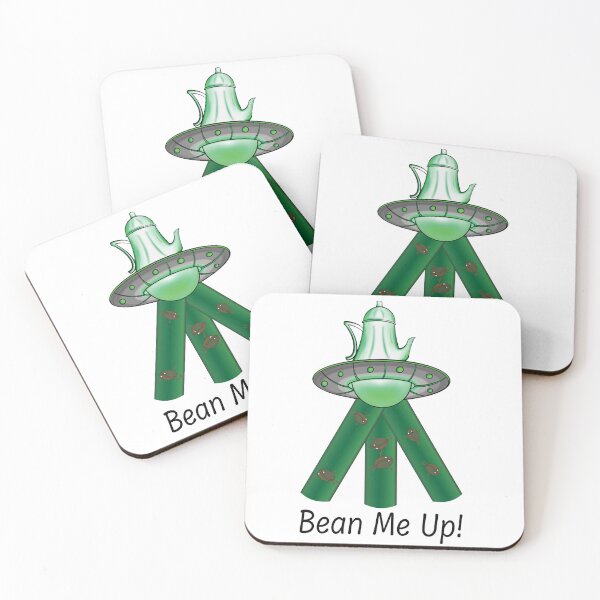 Item preview, Bean Me Up! designed and sold by Twisted-Teeze.